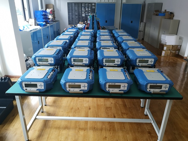 最新一批PF-300備貨調試完成，準備交付.jpg