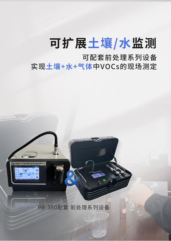 應急監測利器！ PB-350便攜式氣相色譜分析儀