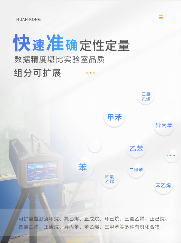 應急監測利器！ PB-350便攜式氣相色譜分析儀