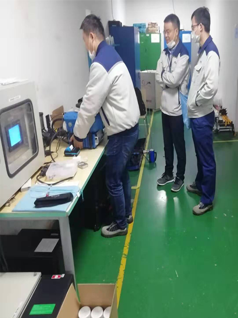 斗山電子（常熟）有限公司PF-300測試儀驗收培訓